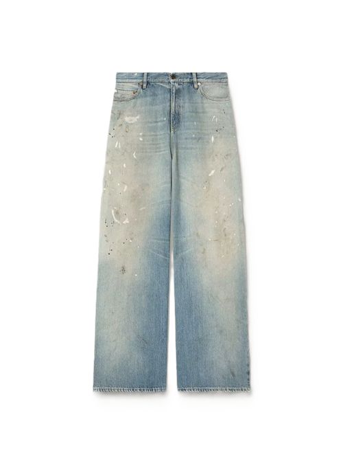 journey jeans melody boyfriend accademy wash placed paint lived in aspect Golden Goose | GWP02079.P002606.50100BLUE